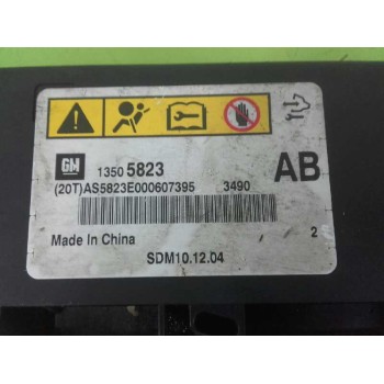 Recambio de centralita airbag para chevrolet orlando lt+ referencia OEM IAM 13505823  