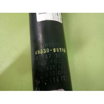 Recambio de amortiguador trasero izquierdo para toyota yaris (ksp9/scp9/nlp9) básico referencia OEM IAM 485300D180  