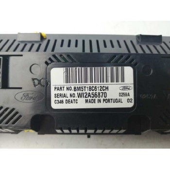 Recambio de mando climatizador para ford focus iii 1.6 tdci referencia OEM IAM BM5T18C612CH  