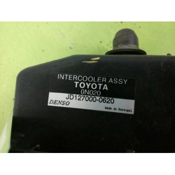 Recambio de intercooler para toyota yaris (ksp9/scp9/nlp9) básico referencia OEM IAM JD1270000620  