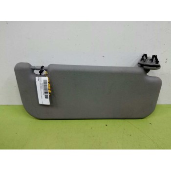 Recambio de parasol izquierdo para toyota yaris (ksp9/scp9/nlp9) básico referencia OEM IAM   