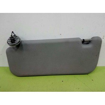 Recambio de parasol izquierdo para toyota yaris (ksp9/scp9/nlp9) básico referencia OEM IAM   