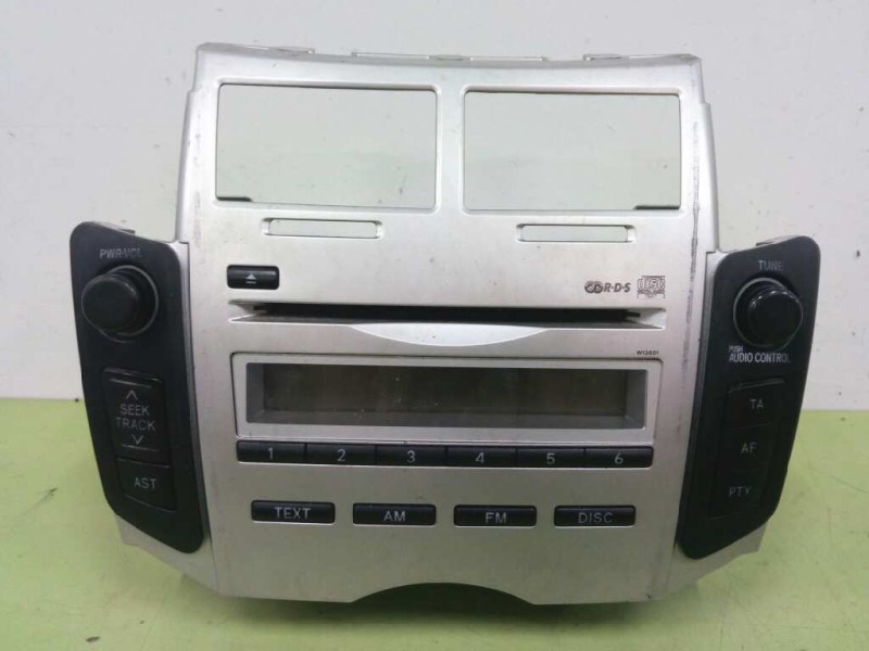 Recambio de sistema audio / radio cd para toyota yaris (ksp9/scp9/nlp9) básico referencia OEM IAM 861200D200 1220007110B101 