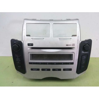 Recambio de sistema audio / radio cd para toyota yaris (ksp9/scp9/nlp9) básico referencia OEM IAM 861200D200 1220007110B101 