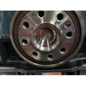 Recambio de despiece motor para kia carens (un) active referencia OEM IAM D4EA  