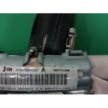 Recambio de airbag cortina delantero izquierdo para citroën c5 berlina business referencia OEM IAM 9687714280  