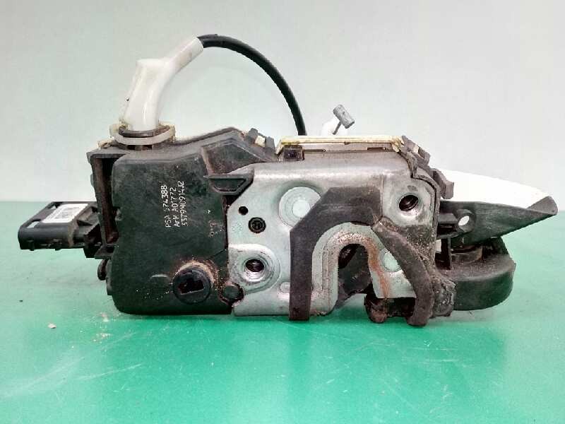Recambio de cerradura puerta delantera izquierda para citroën c5 berlina business referencia OEM IAM 574388  