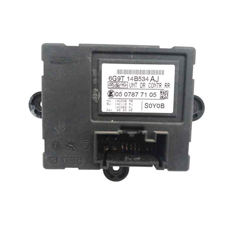 Recambio de modulo electronico para ford s-max (ca1) 2.0 tdci cat referencia OEM IAM 6G9T14B534AJ  