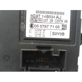 Recambio de modulo electronico para ford s-max (ca1) 2.0 tdci cat referencia OEM IAM 6G9T14B534AJ  