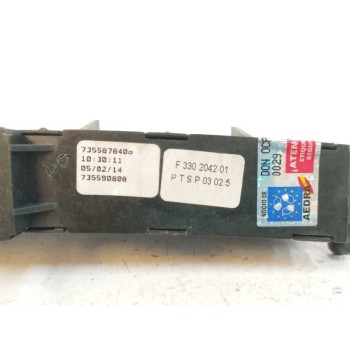 Recambio de warning para fiat 500 l (330) 16v jtd cat referencia OEM IAM 735587840  
