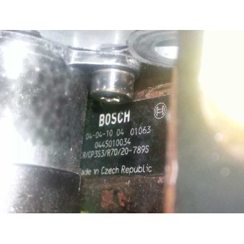 Recambio de bomba inyeccion para chrysler voyager (rg) 2.8 crd lx referencia OEM IAM 0445010034  