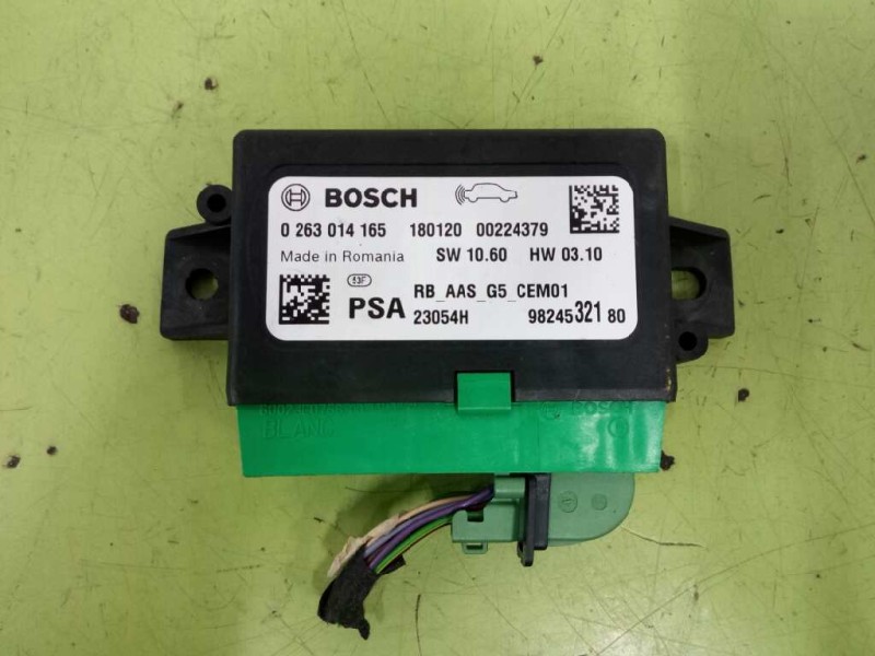 Recambio de modulo electronico para peugeot 2008 (--.2013) access referencia OEM IAM 9824532180 SENSOR APARCAMIENTO 0263014165