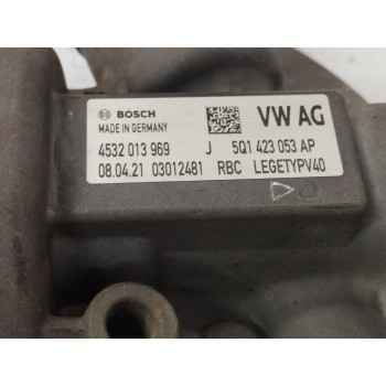 Recambio de cremallera direccion para audi q2 (gab) 2.0 16v tdi referencia OEM IAM 5Q1423053AP 3Q0909144M 