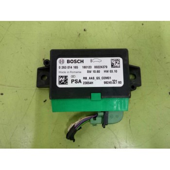 Recambio de modulo electronico para peugeot 2008 (--.2013) access referencia OEM IAM 9824532180 SENSOR APARCAMIENTO 0263014165