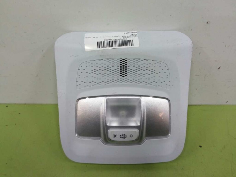Recambio de luz interior para peugeot 2008 (--.2013) access referencia OEM IAM 96754056PR 9674441377 