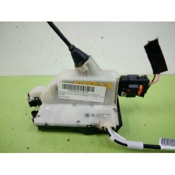 Recambio de cerradura puerta delantera derecha para peugeot 2008 (--.2013) access referencia OEM IAM 9812500780  
