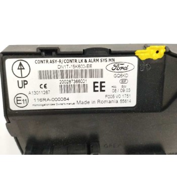 Recambio de modulo electronico para ford tourneo courier (c4a) 1.5 tdci cat referencia OEM IAM DN1T15K600EE  