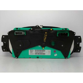 Recambio de cuadro instrumentos para dacia sandero 1.4 (bs0c, bs0a, bs0g, bs1f, bs0e) referencia OEM IAM P248104802R 248104802R 