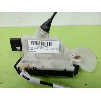 Recambio de cerradura puerta delantera izquierda para peugeot 2008 (--.2013) access referencia OEM IAM 9812500880  
