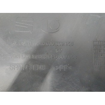 Recambio de paso rueda para seat ibiza (6p1) reference referencia OEM IAM 6P0809958 DELANTERA IZQUIERDA 