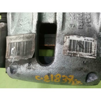 Recambio de pinza freno delantera izquierda para peugeot 2008 (--.2013) access referencia OEM IAM 9805497680  
