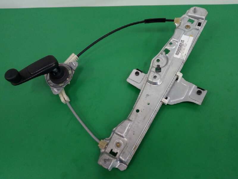 Recambio de elevalunas trasero derecho para peugeot 2008 (--.2013) access referencia OEM IAM FUNDA MANUAL CARIBE FUNDA