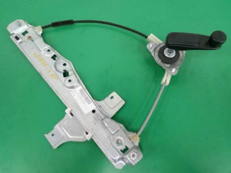 Recambio de elevalunas trasero izquierdo para peugeot 2008 (--.2013) access referencia OEM IAM FUNDA MANUAL CARIBE FUNDA