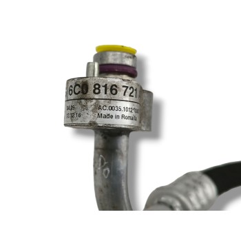 Recambio de tubos aire acondicionado para seat ibiza (6p1) reference referencia OEM IAM 6C0816721A  