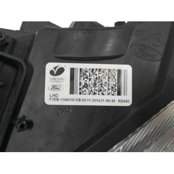 Recambio de faro izquierdo para ford focus iii 1.5 tdci referencia OEM IAM F1EB13W030CB OBSERVAR FOTOS 