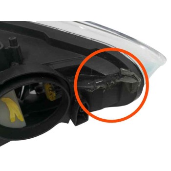 Recambio de faro izquierdo para ford focus iii 1.5 tdci referencia OEM IAM F1EB13W030CB OBSERVAR FOTOS 