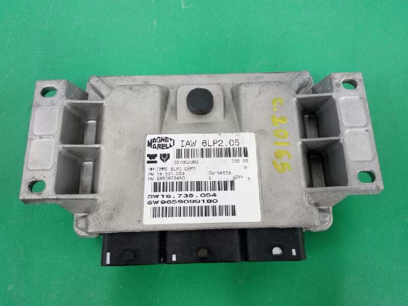 Recambio de centralita motor uce para citroën c4 berlina collection referencia OEM IAM 9659099180 9653979480 