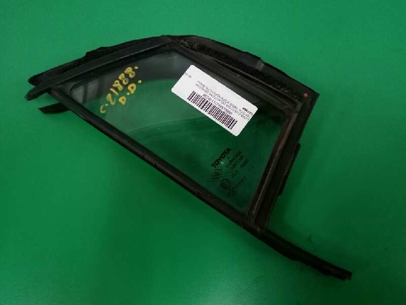 Recambio de luna custodia delantera derecha para toyota yaris (ksp9/scp9/nlp9) básico referencia OEM IAM   