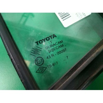 Recambio de luna custodia delantera derecha para toyota yaris (ksp9/scp9/nlp9) básico referencia OEM IAM   