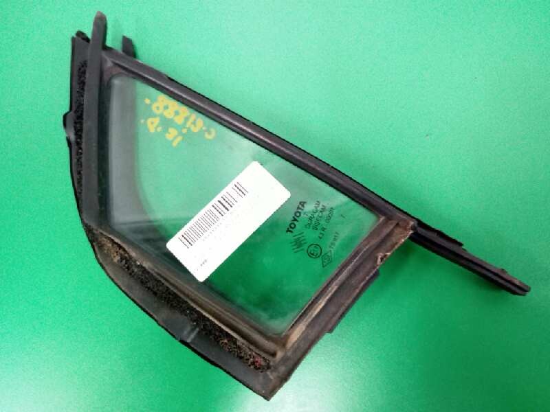 Recambio de luna custodia delantera izquierda para toyota yaris (ksp9/scp9/nlp9) básico referencia OEM IAM   