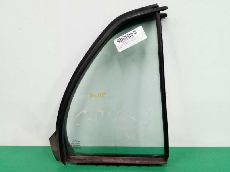 Recambio de luna custodia trasera derecha para toyota yaris (ksp9/scp9/nlp9) básico referencia OEM IAM   