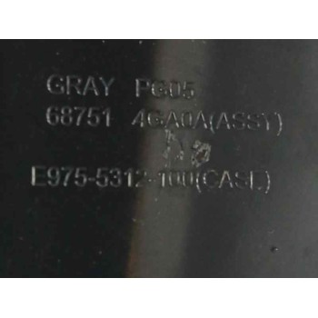 Recambio de rejilla aireadora para infiniti q50 50 d referencia OEM IAM 687514GA0A CENTRAL IZQUIERDA 