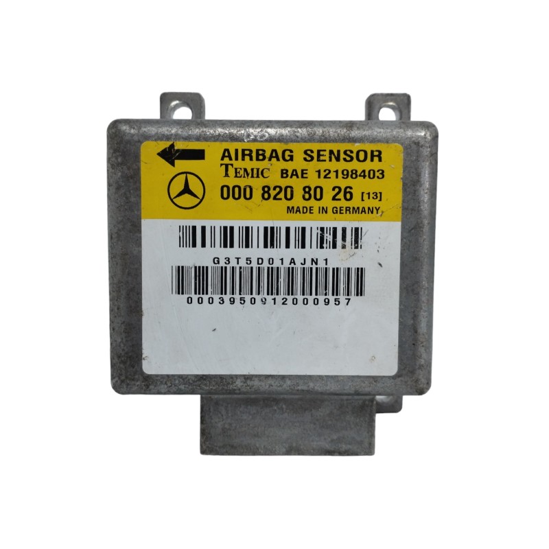 Recambio de centralita airbag para mercedes-benz clase c (w202) berlina 180 (202.018) referencia OEM IAM 0008208026  