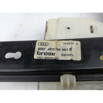 Recambio de elevalunas trasero izquierdo para audi a6 allroad quattro (4fh) 3.0 v6 24v tdi referencia OEM IAM FUNDA 4F0839461B C