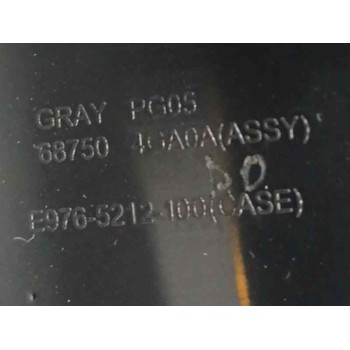 Recambio de rejilla aireadora para infiniti q50 50 d referencia OEM IAM 687504GA0A CENTRAL DERECHA 