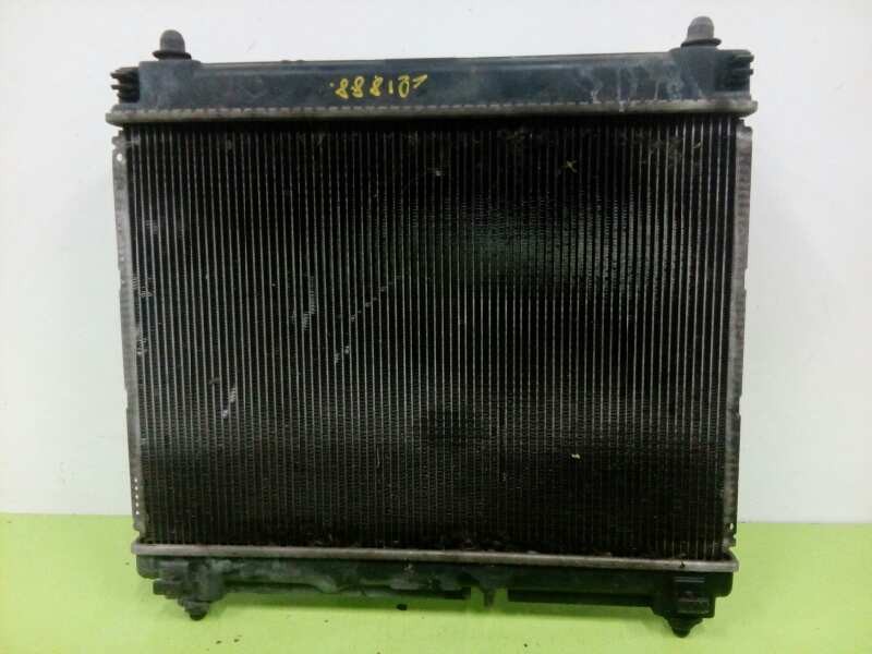 Recambio de radiador agua para toyota yaris (ksp9/scp9/nlp9) básico referencia OEM IAM MF4221333851  