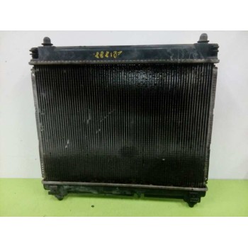 Recambio de radiador agua para toyota yaris (ksp9/scp9/nlp9) básico referencia OEM IAM MF4221333851  