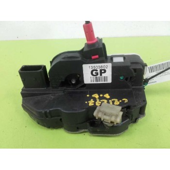 Recambio de cerradura puerta delantera derecha para chevrolet orlando lt+ referencia OEM IAM 13503802  