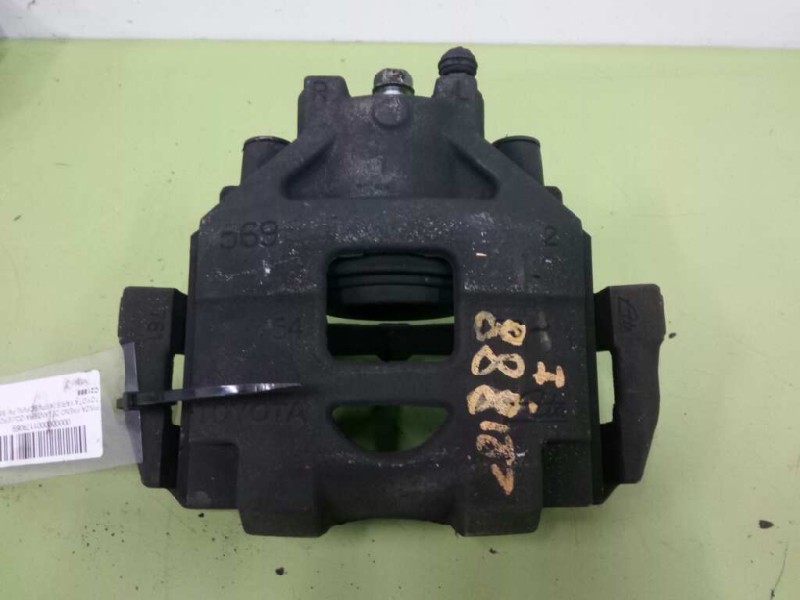 Recambio de pinza freno delantera izquierda para toyota yaris (ksp9/scp9/nlp9) básico referencia OEM IAM   