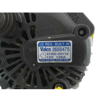 Recambio de alternador para hyundai i30 1.6 crdi cat referencia OEM IAM 373002A110 120A 2655475