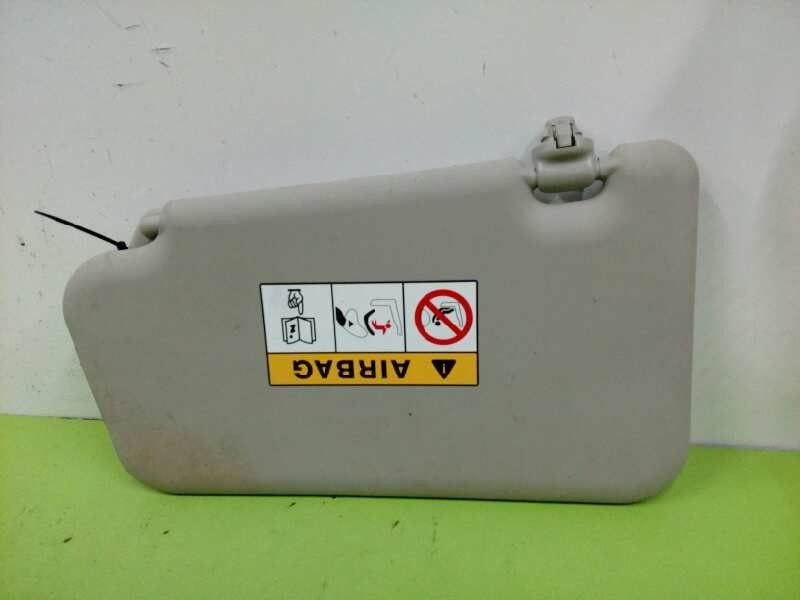Recambio de parasol derecho para nissan juke (f15) acenta referencia OEM IAM 96400BV90A Recambio de parasol derecho para nissan juke (f15) acenta referencia OEM IAM 96400BV90A