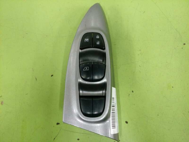 Recambio de mando elevalunas delantero izquierdo para nissan juke (f15) acenta referencia OEM IAM 254011KA5E 809611KM3A 