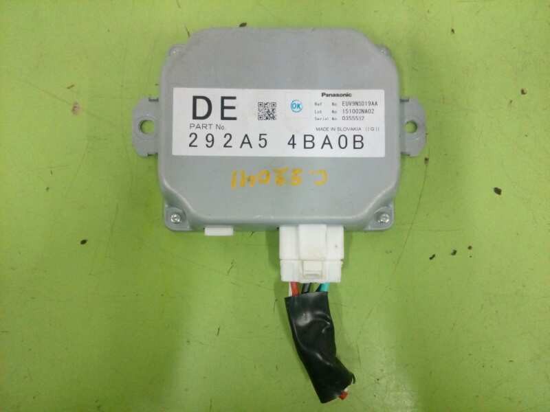 Recambio de modulo electronico para nissan juke (f15) acenta referencia OEM IAM 292A54BA0B ESTABILIZADOR VOLTAJE 