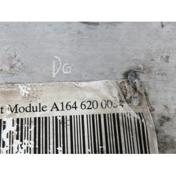 Recambio de refuerzo paragolpes delantero para mercedes-benz clase m (w164) 3.0 cdi cat referencia OEM IAM A1646200034  