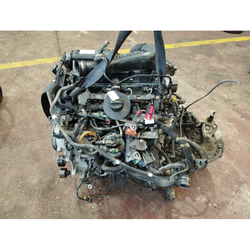 Recambio de motor completo para peugeot 307 (s1) 2.0 hdi cat referencia OEM IAM RHY  