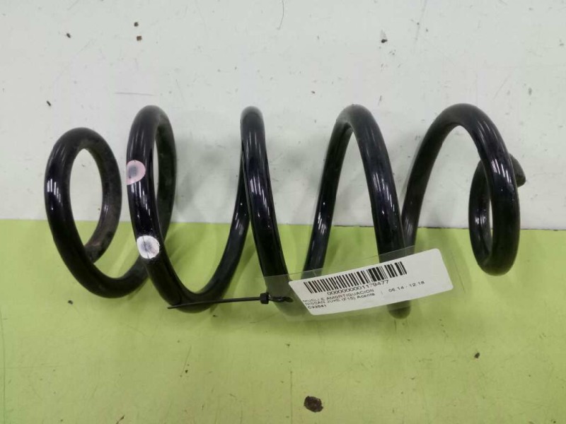 Recambio de muelle amortiguacion para nissan juke (f15) acenta referencia OEM IAM 550201KA1D Recambio de muelle amortiguacion para nissan juke (f15) acenta referencia OEM IAM 550201KA1D